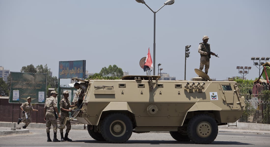 مصر: مقتل 6 جنود في هجوم مسلح على كمين عسكري