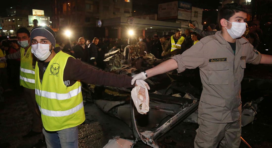 لبنان: قتيلان و14 جريحا بانفجار سيارة مفخخة بالبقاع