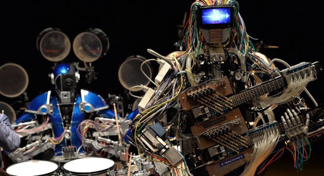 فرقة الروبوتات الموسيقية بصدد إطلاق ألبوم جديد