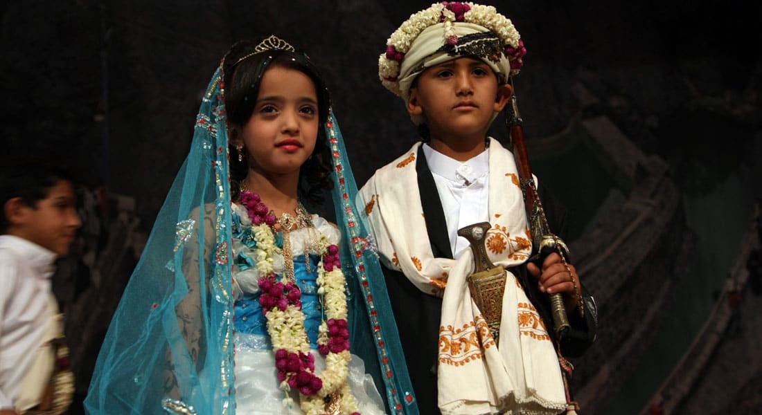 رأي: دقت ساعة إنهاء زواج الأطفال وإعادة البراءة لفتيات اليمن