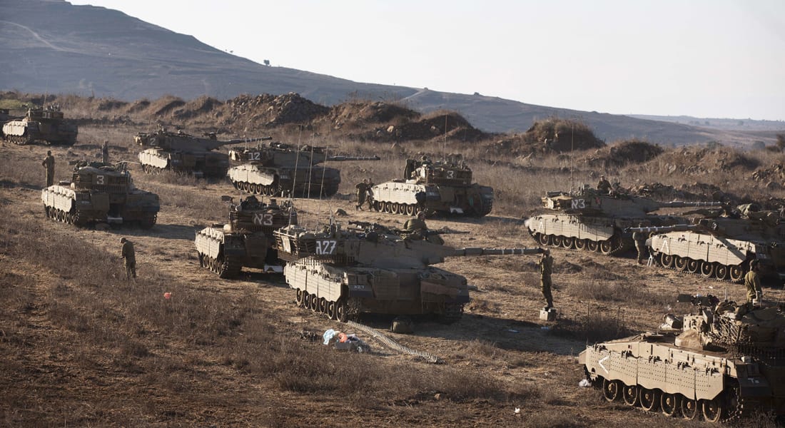 غارات إسرائيلية ويعلون يهدد نظام الأسد بعد جرح جنود بانفجار الجولان