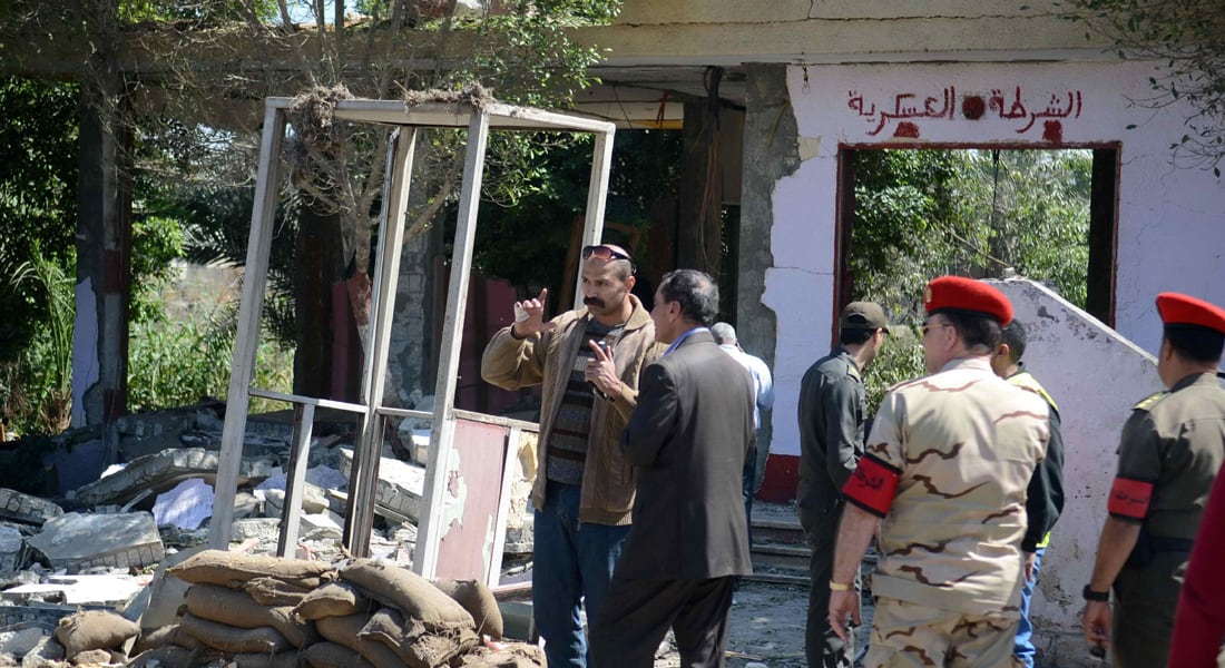 مقتل ضابطين و 5 مسلحين بالقليوبية وإبطال قنبلة بمحكمة الاسكندرية