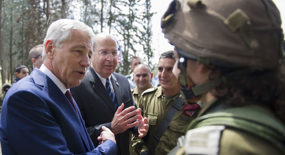 وزير دفاع إسرائيل يعتذر بعد انتقاد ضعف أمريكا وحاجتها لتكنولوجيا لبلاده