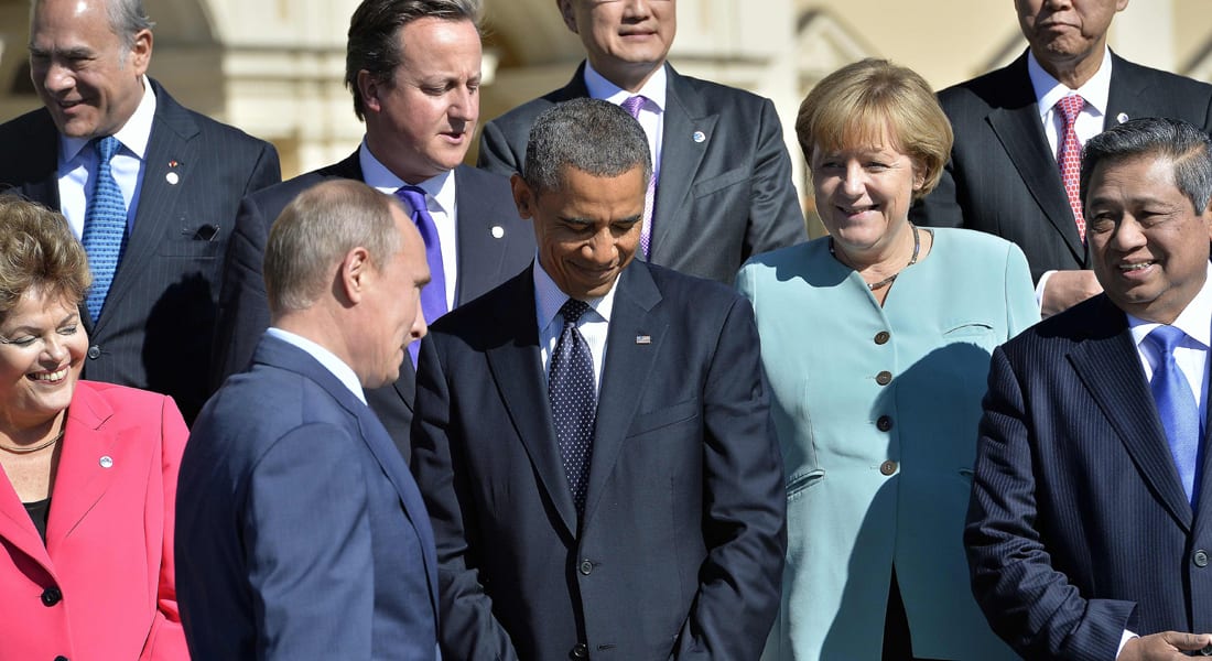 الأزمة الأوكرانية.. أوباما يشدد العقوبات على روسيا وموسكو ترد بالمثل