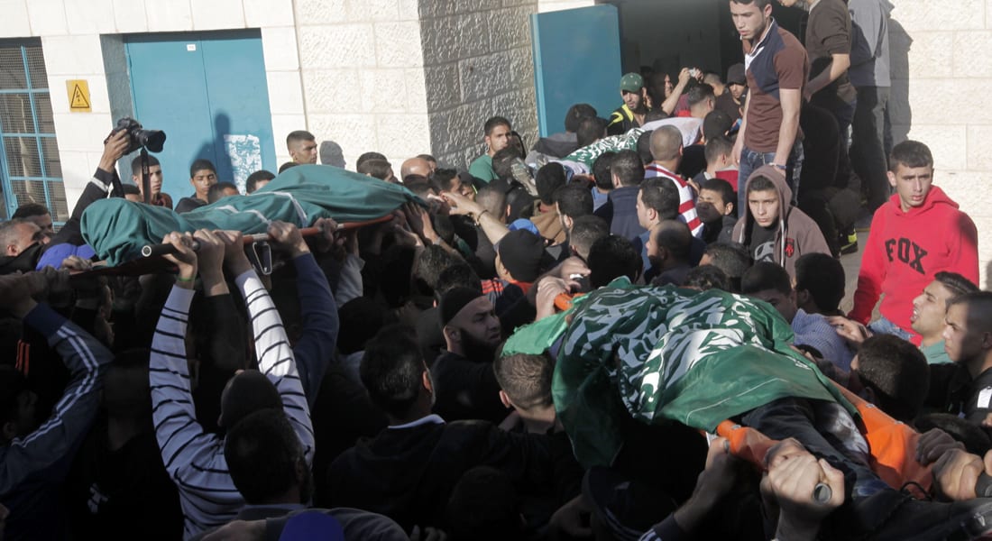 إسرائيل: مقتل 4 فلسطينيين أثناء محاولة اعتقال ناشط من حماس بالضفة
