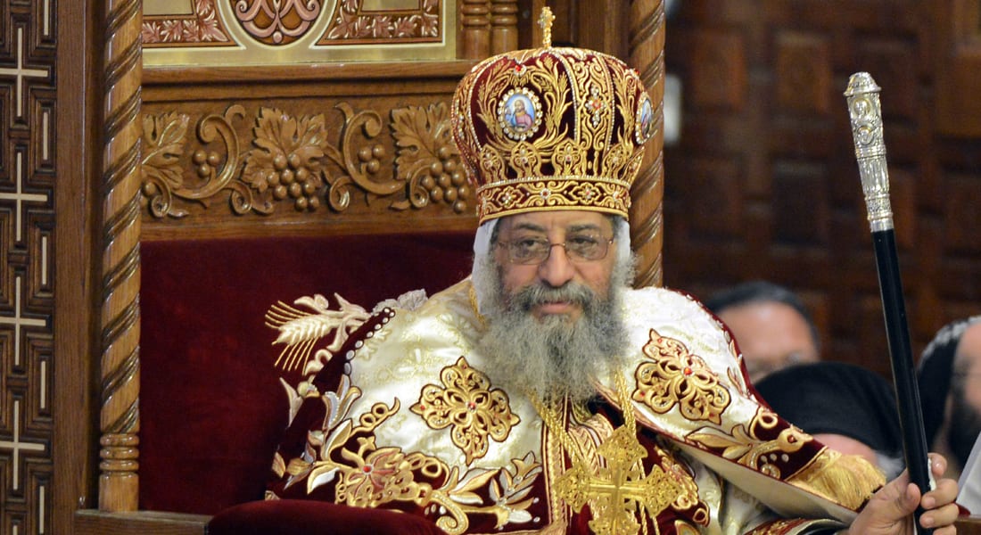 البابا تواضروس مهاجما "الربيع العربي" وحكم مرسي: ترشيح السيسي واجب وطني