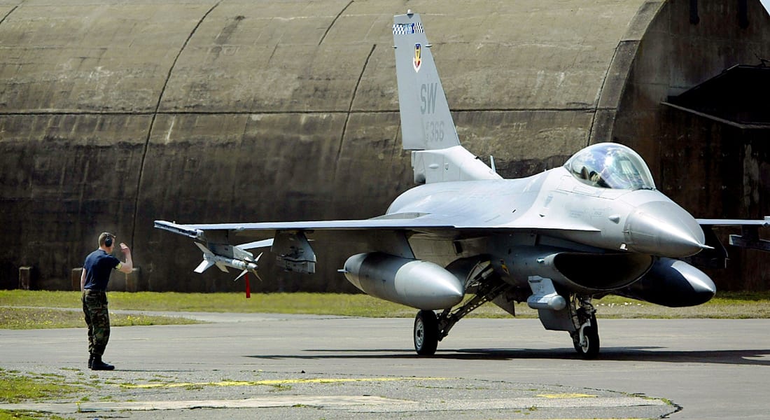 تركيا: رادار للدفاع الجوي السوري "يتحرش" بمقاتلة من نوع F16