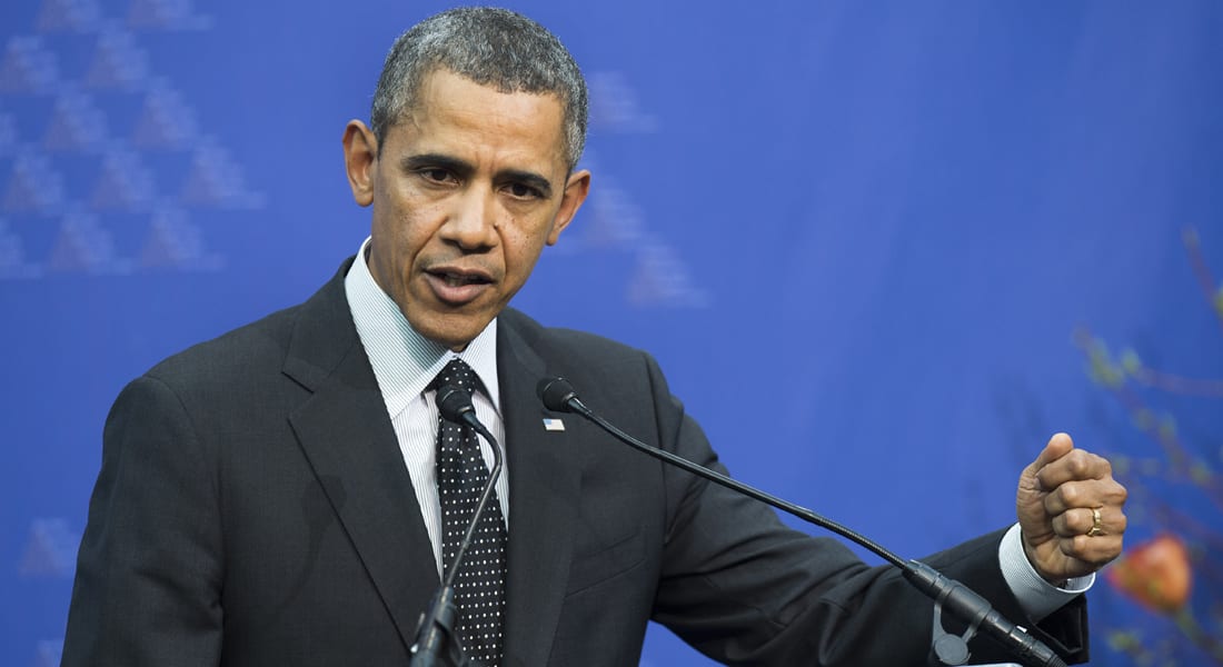 أوباما من لاهاي: ضم القرم لروسيا ليس صفقة منتهية وموسكو ستدفع الثمن