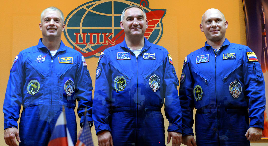 رحلة روسية أميركية إلى الفضاء لم يمنعها الخلاف على الأرض 
