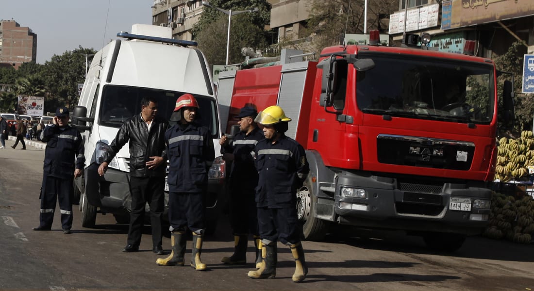 مصر: 8 قتلى و53 جريحا بانفجار مخزن للوقود