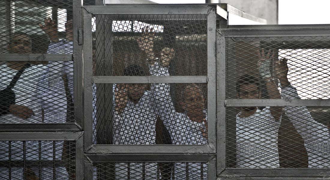 مصر: صحفيو الجزيرة يمثلون أمام القضاء مجددا بجلسة تشهد عرض تسجيلات