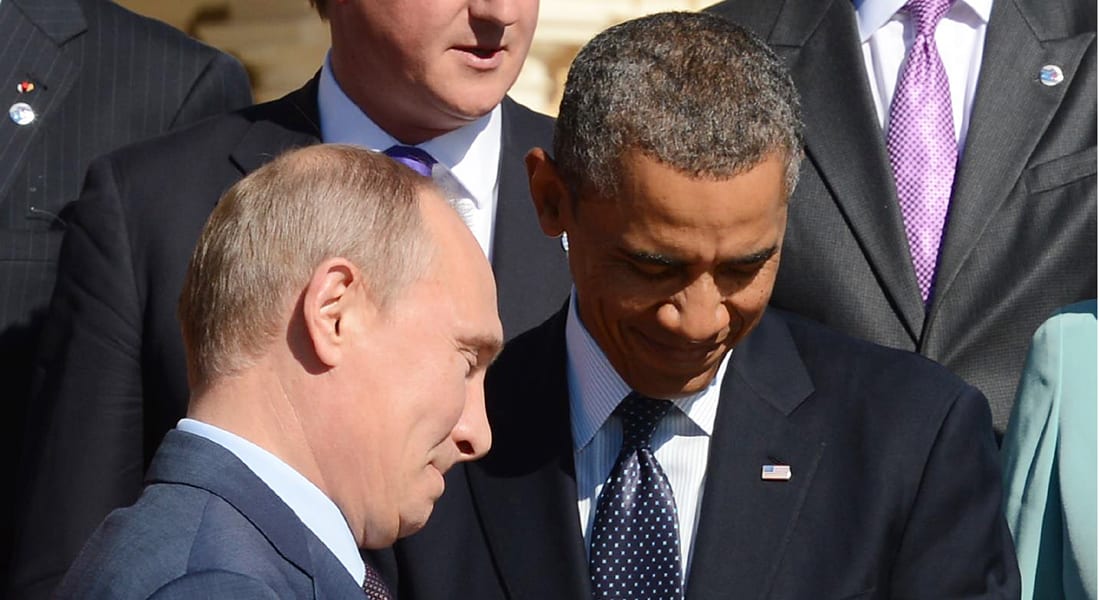 رأي.. هل أوباما ضعيف أمام بوتين؟