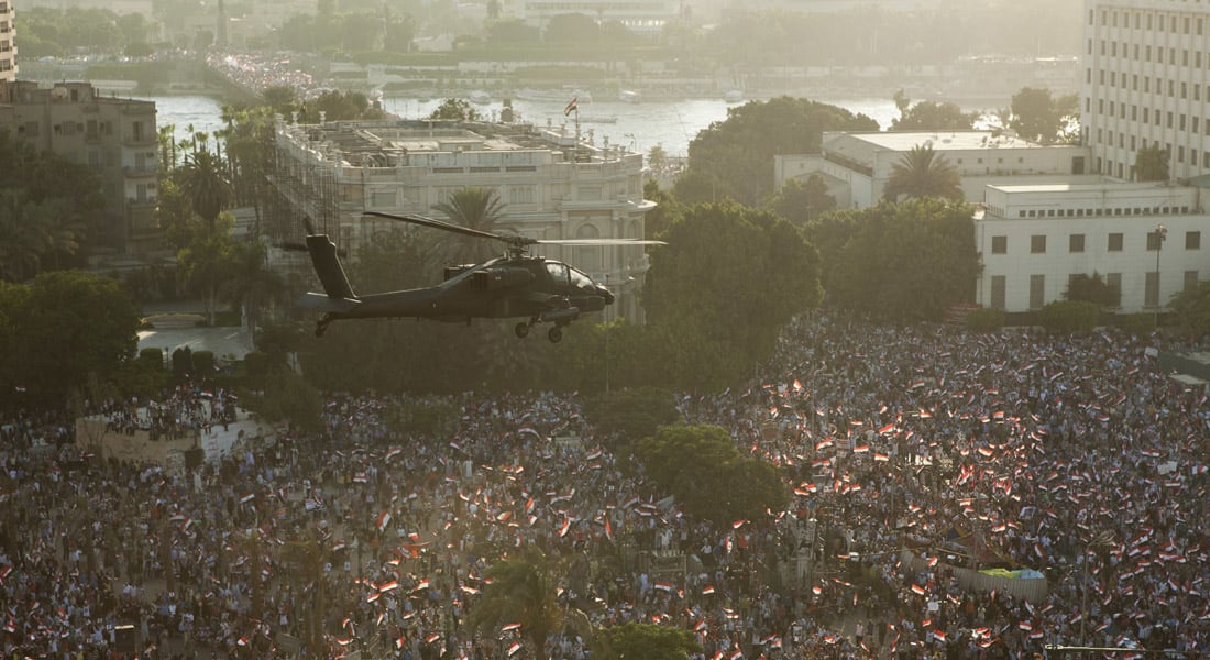 أمريكا تنفي التحفظ على مروحيات "أباتشي" للجيش المصري