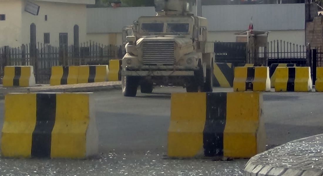 هجوم بسيارة مفخخة على مقر القيادة العسكرية الرابعة في عدن