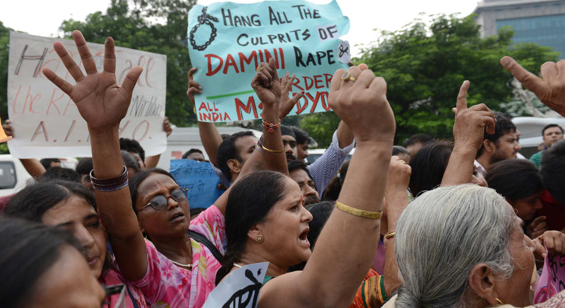 لأول مرة بالهند.. حكم بإعدام 3 مدانين بجرائم "اغتصاب جماعي"