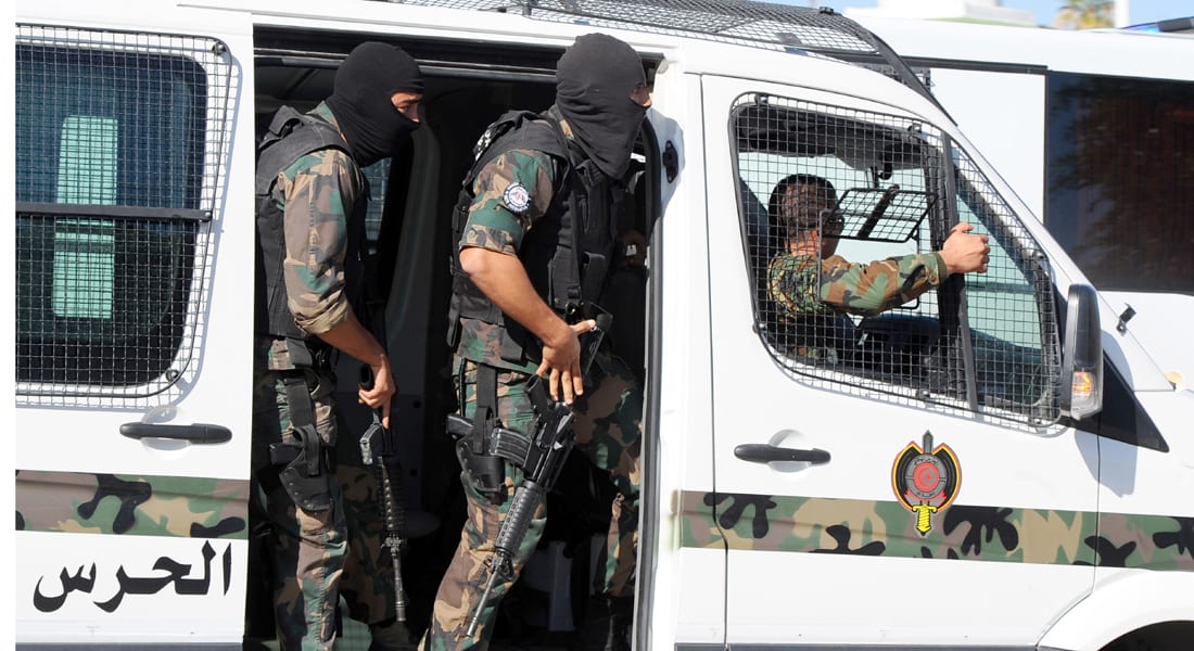 مقتل ثلاثة رجال أمن ومدني في كمين شمال غرب تونس