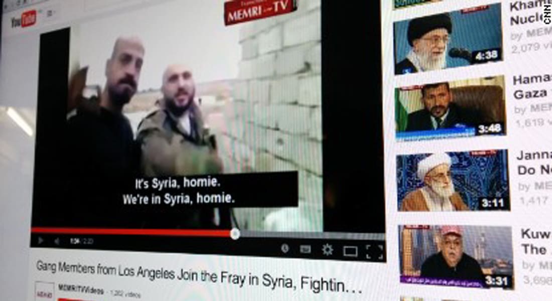 مصدر: رجلا عصابات يقاتلان بجانب الأسد أصولهما سوريا وابعدا من أمريكا