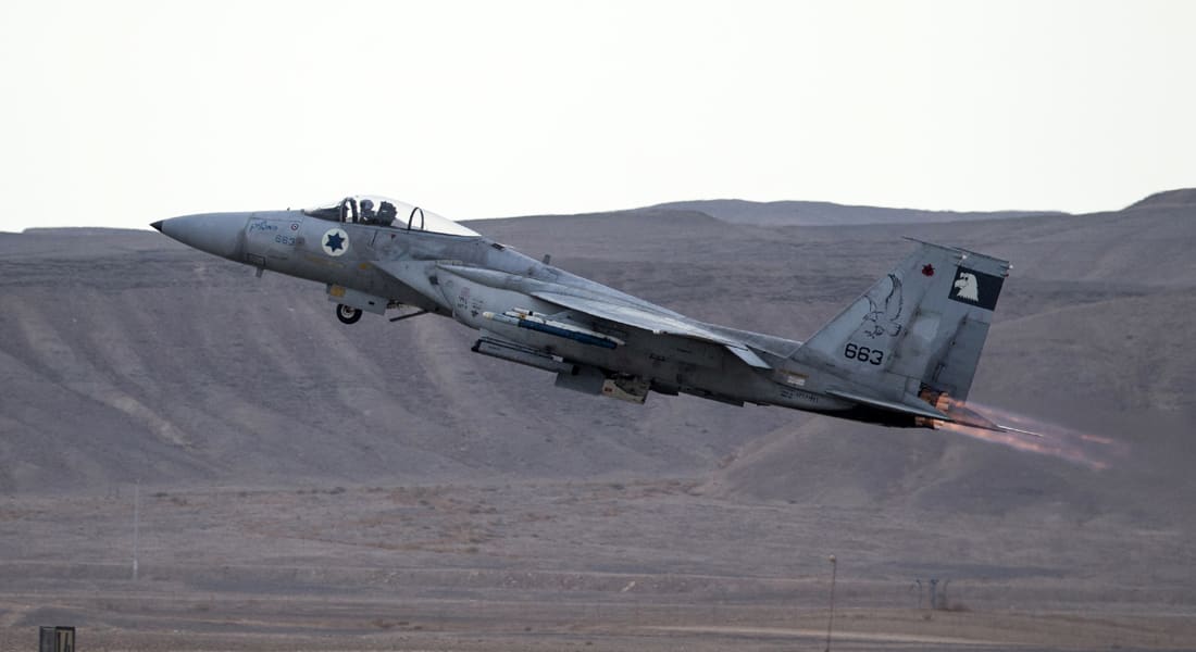 إسرائيل: إطلاق مقاتلات بإتجاه طائرات حربية سورية اقتربت من الجولان