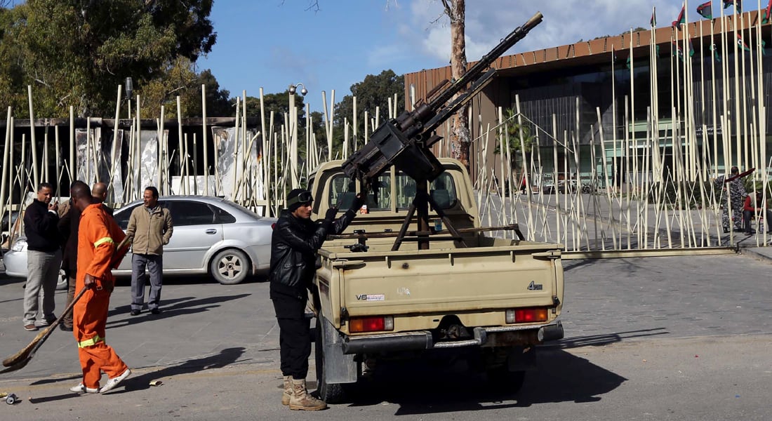 ليبيا: 16 قتيلا وجريحا بانفجار سيارة ملغومة ببنغازي