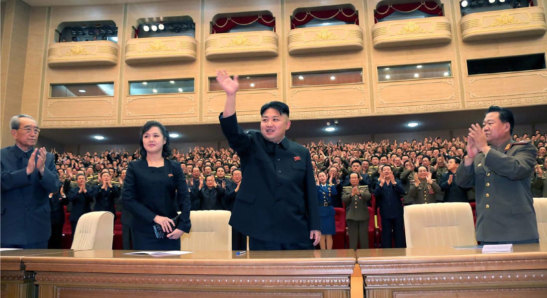 كوريا الشمالية تأمر بتسريحات شعر مطابقة للرئيس وزوجته