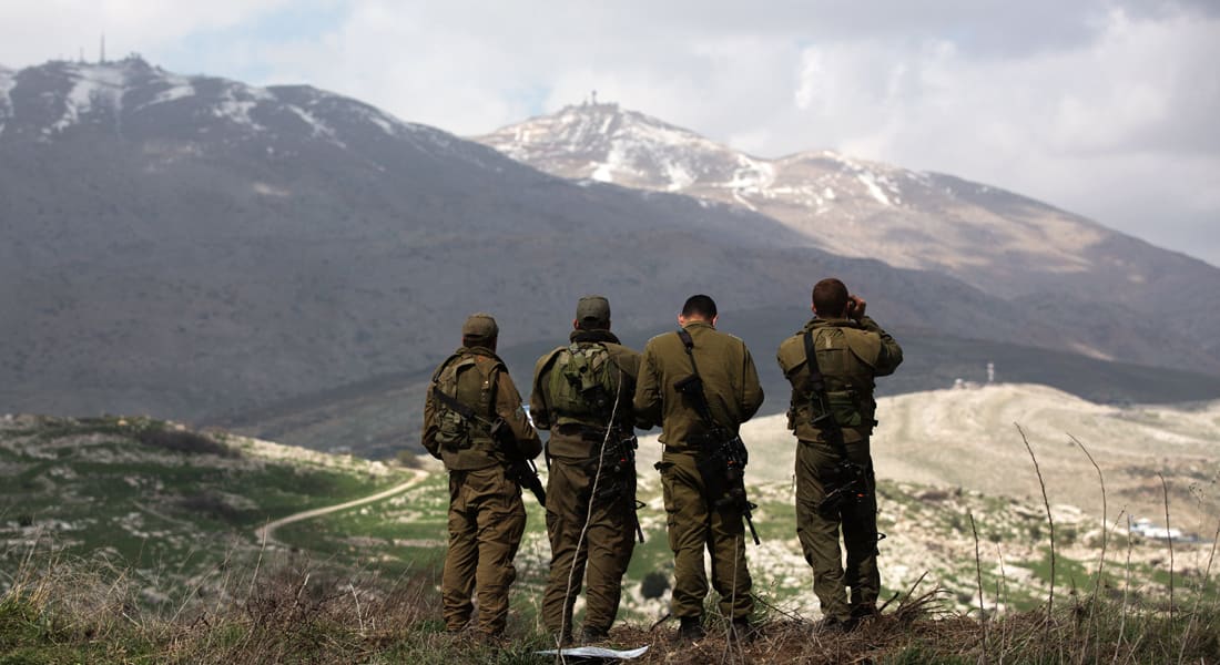 إسرائيل: مقتل "مسلحين" حاولا التسلل من الجولان