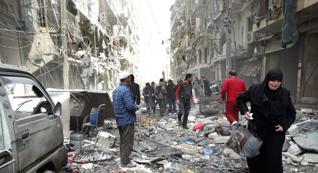 نشطاء: البراميل المتفجرة تحصد عشرات الضحايا في حلب