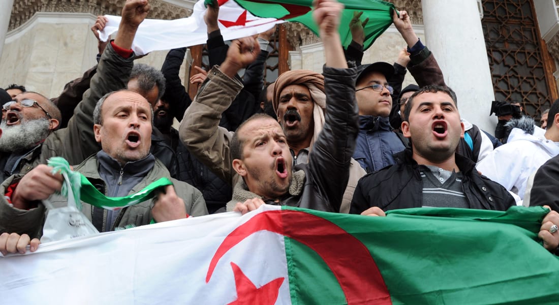 حملات انتخابية متوترة يخيم عليها العنف في الجزائر