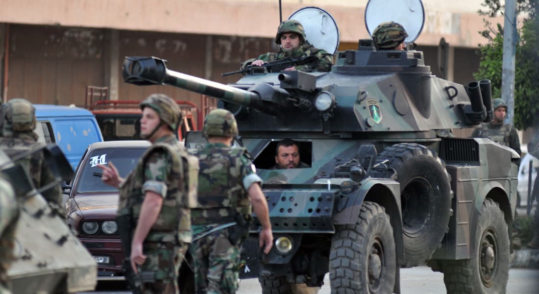 لبنان: مقتل عسكريين بهجوم على آلية للجيش