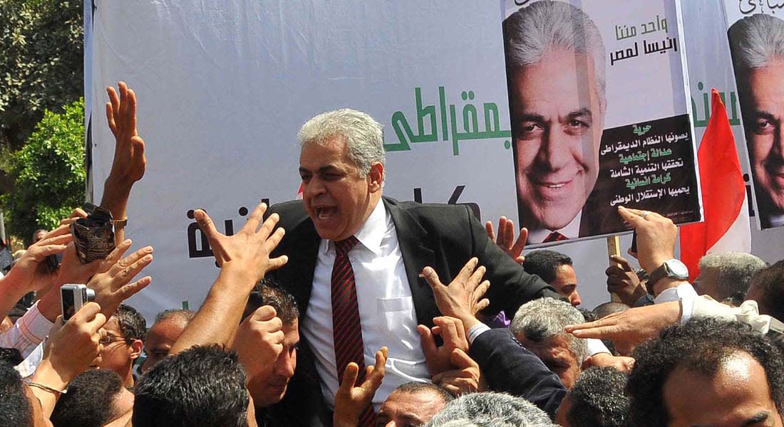 حمدين صباحي لـCNN: لست مرشح الثورة ولا أقبل تأييد الإخوان