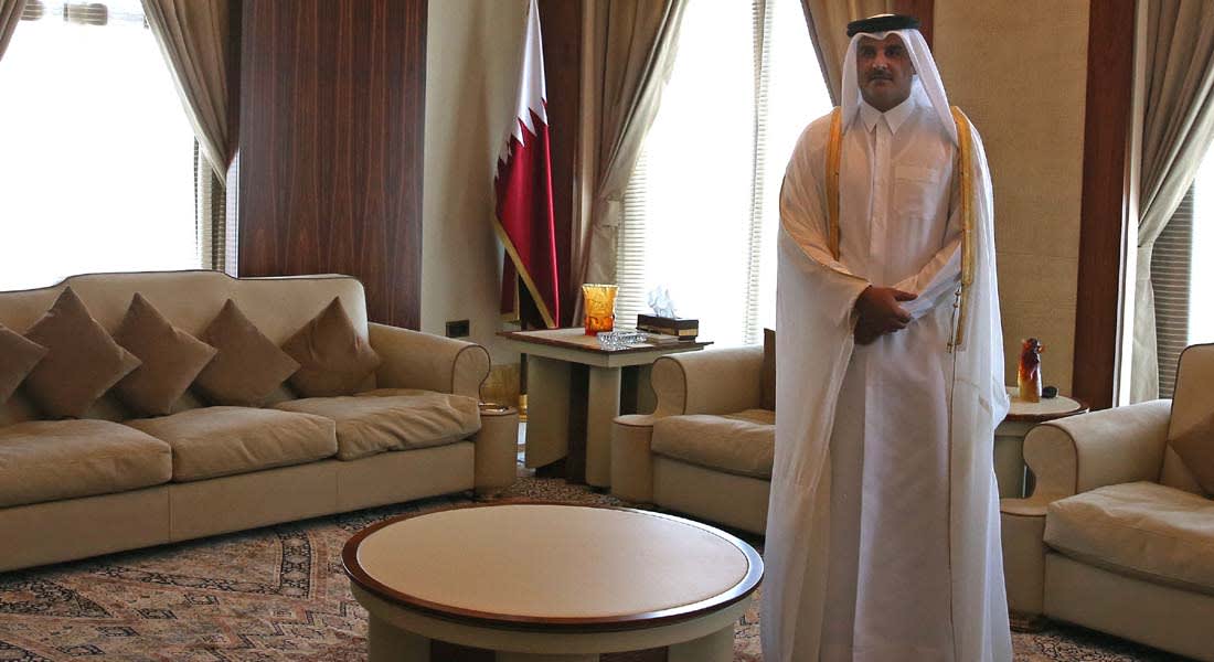 الجزائر: اجتماع كيري وأمير قطر جاء ضمن وساطة مع السعودية