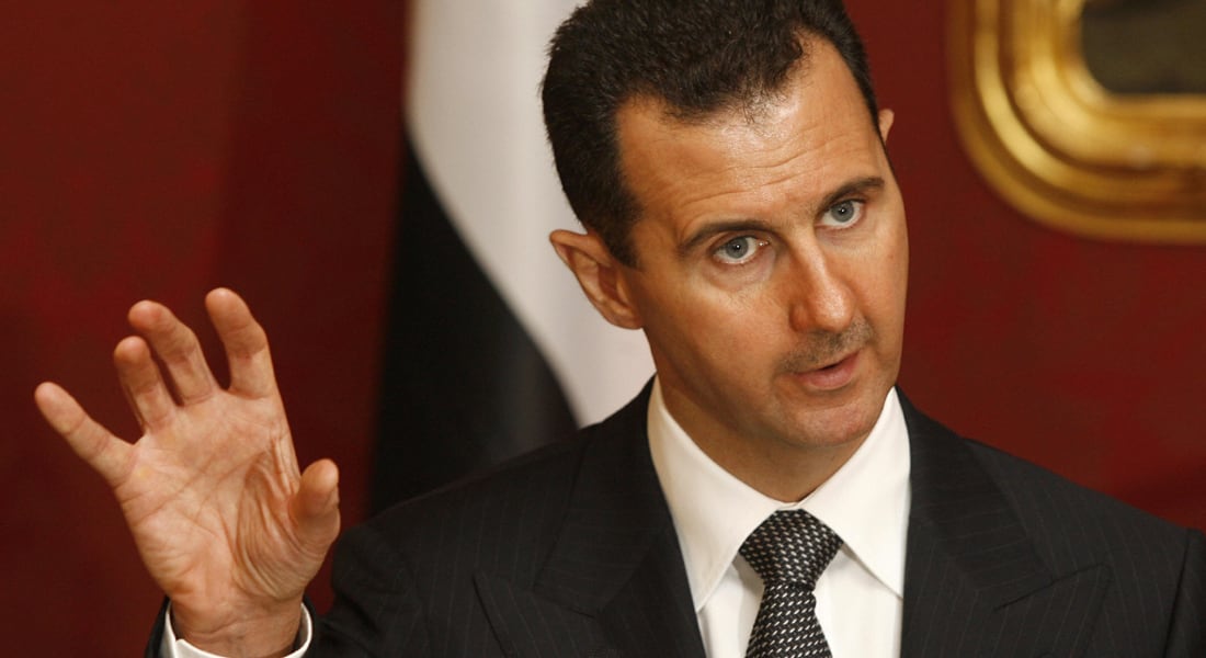 الأسد: نسعى لاستعادة الأمن بالمناطق الرئيسية لنتفرغ للبؤر والخلايا النائمة