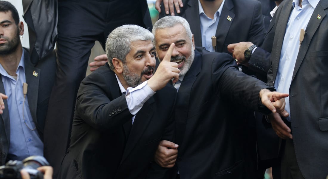 حماس: ليس لدى مشعل وهنية الجنسية المصرية ودعوى إسقاطها "رشوة صهيونية"