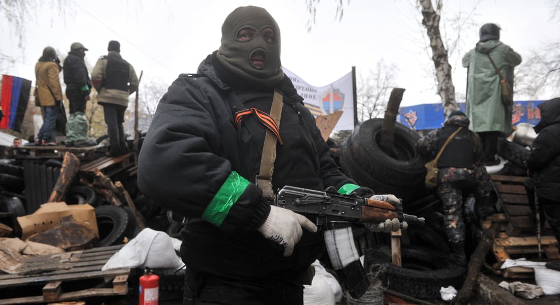 القوات الأوكرانية تبدأ عملياتها شرق البلاد وتسيطر على مطار كراماتورسك
