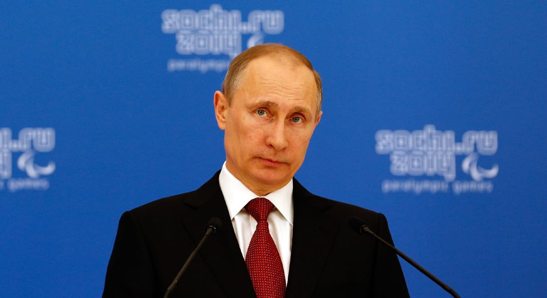 بوتين يرد على طلب رئيس وزراء القرم حول التدخل العسكري بأوكرانيا