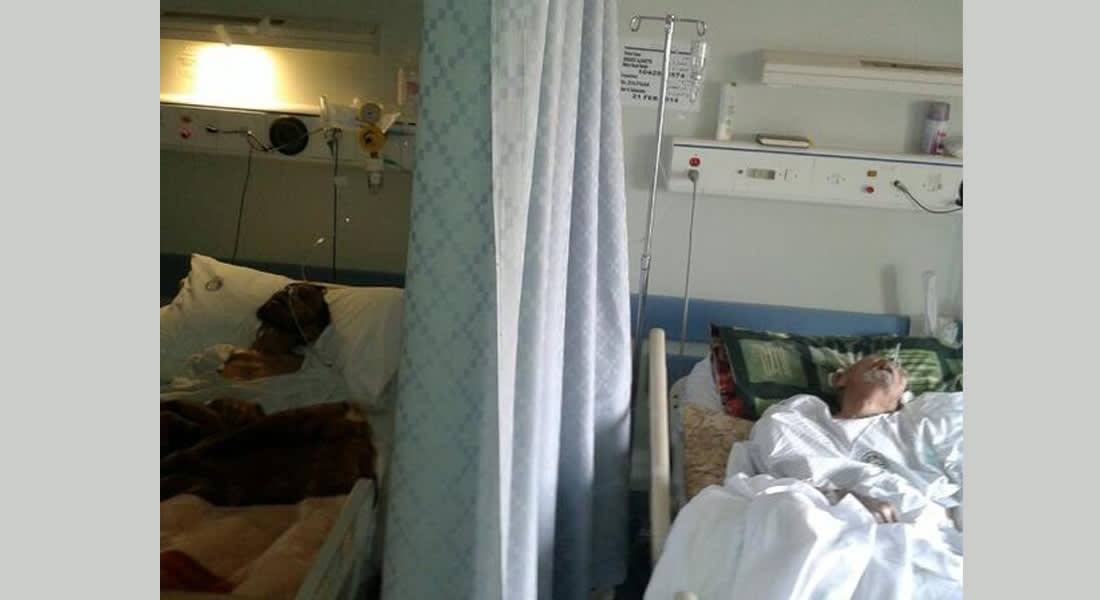 أحفاد معمر سعودي يخشون زيارته بالمستشفى خوفاً من الإصابة بـ"كورونا"