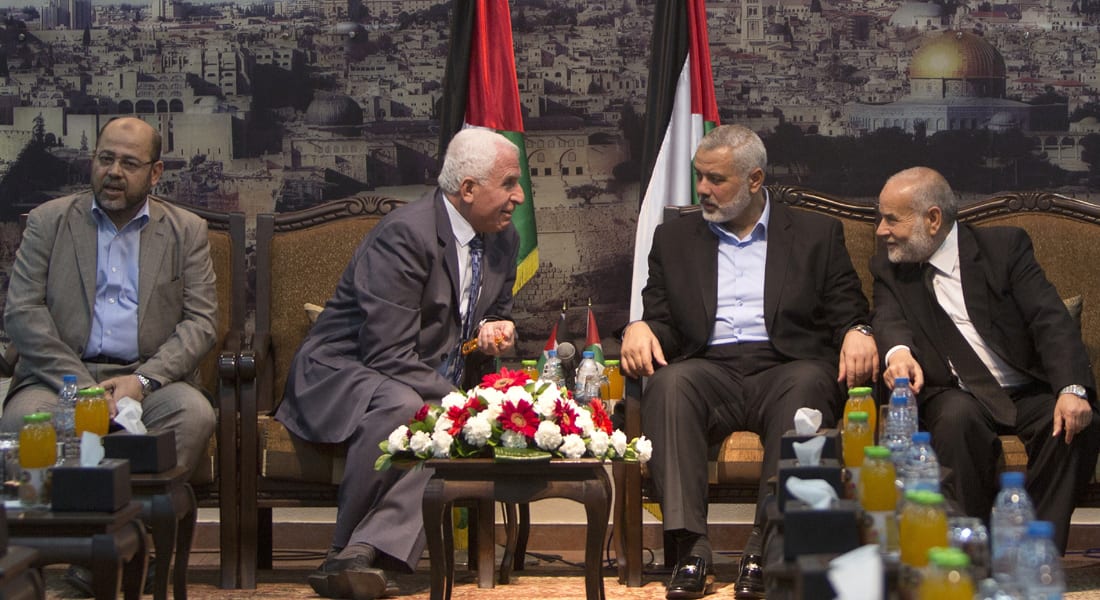 هنية يعلن من غزة انتهاء الانقسام الفلسطيني ومشاورات تشكيل حكومة التوافق بـ5 أسابيع