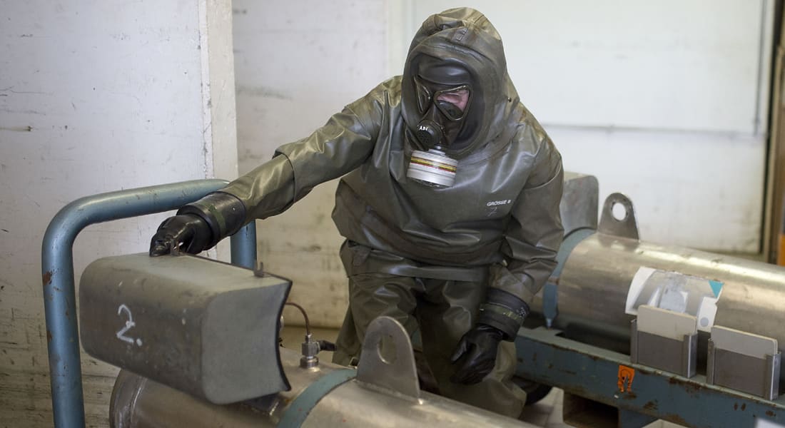 أمريكا: اتهام 3 أشخاص بمحاولة تصدير أجهزة لكشف المواد الكيماوية إلى سوريا