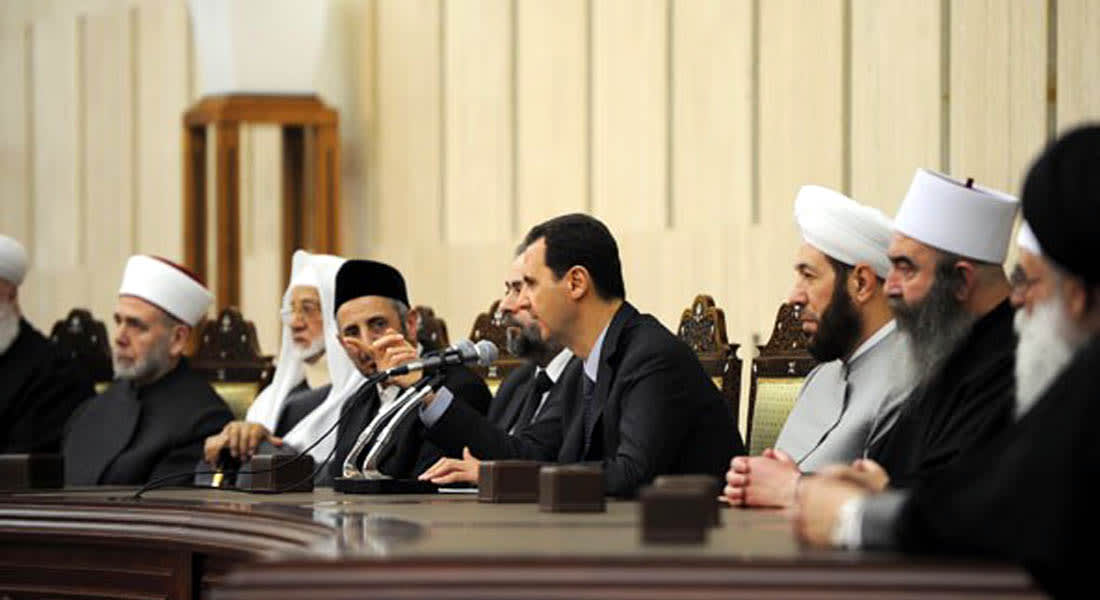 الأسد: الإسلام عاد إلى دوره الطبيعي.. والفكر الديني بحاجة إلى تجديد
