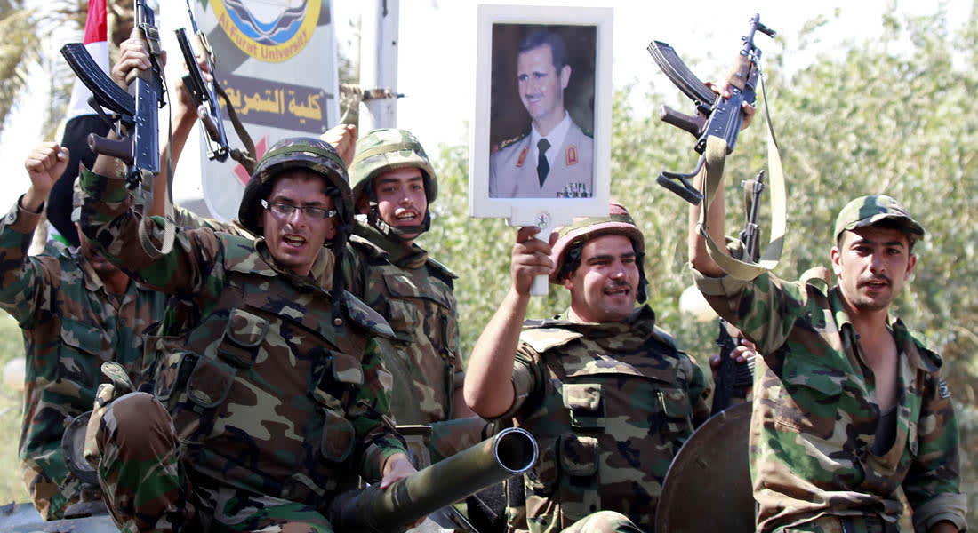 البعث: الأسد ظاهرة ورمز عالمي.. المعارضة: الأسد عنكبوت ومجرم دموي