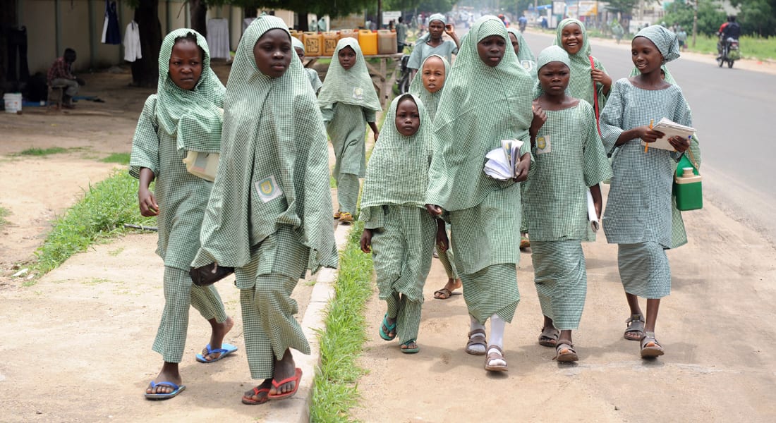 نيجيريا: مظاهرات لأهالي عشرات الفتيات اختطفهن جماعة "بوكو حرام"