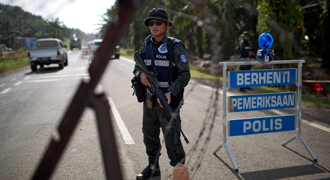 ماليزيا: ضبط 11 شخصا يشتبه بتورطهم بقضايا إرهاب