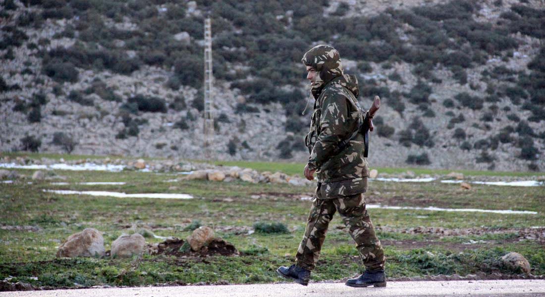 الجزائر: الجيش يتصدى لمحاولة تسلل إرهابيين من تونس وليبيا ومالي