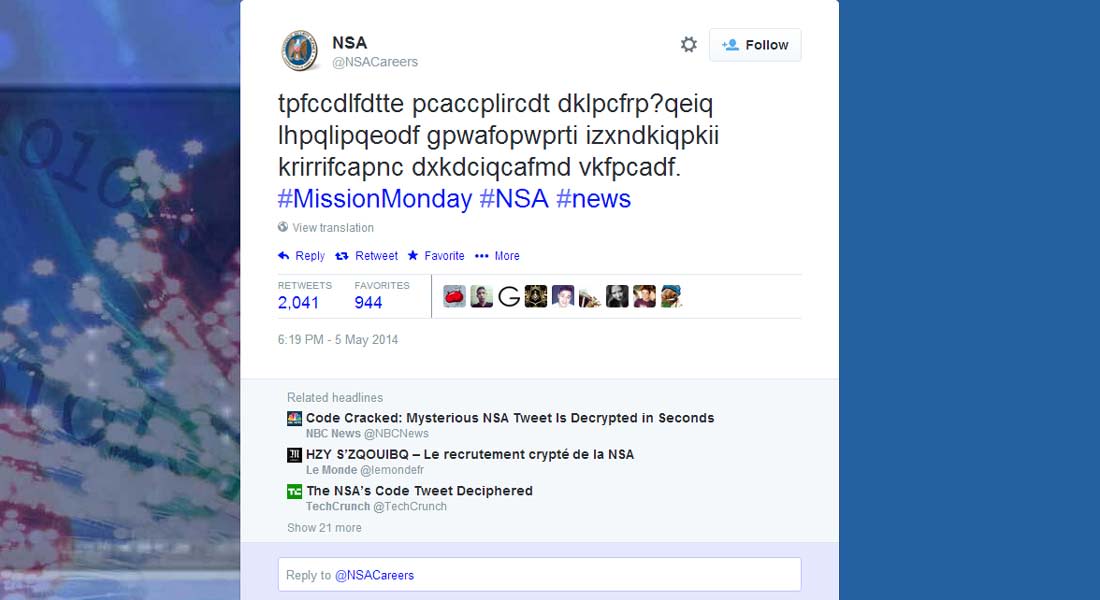 انكشاف سر "تغريدة مشفّرة" أرسلها جهاز مخابرات أمريكي عبر تويتر