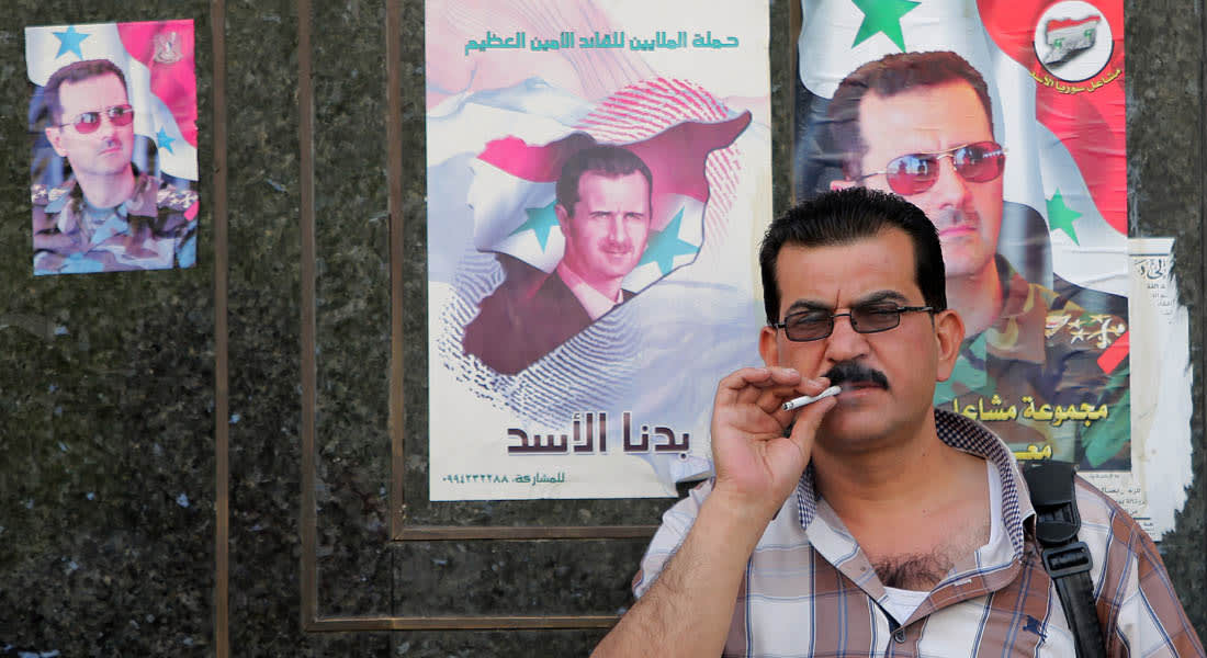 الأسد "يحارب الإرهاب" والبعث يعد بتبديل خريطة العالم وتعليم الدنيا الديمقراطية