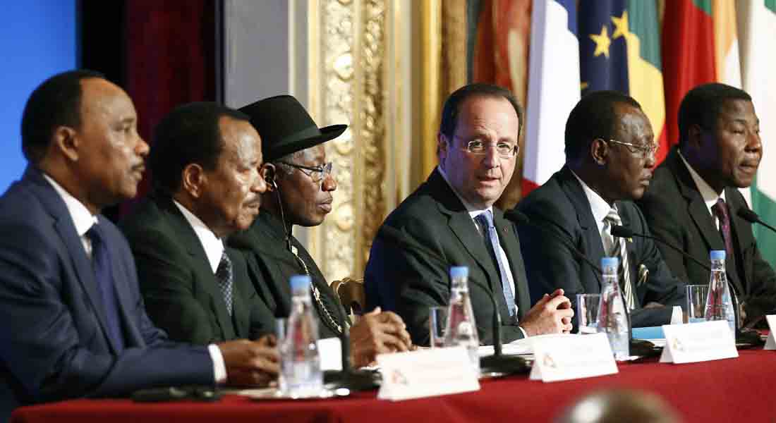 قمة أمنية بباريس: إعلان الحرب على بوكو حرام وخطة عمل فرنسية مشتركة