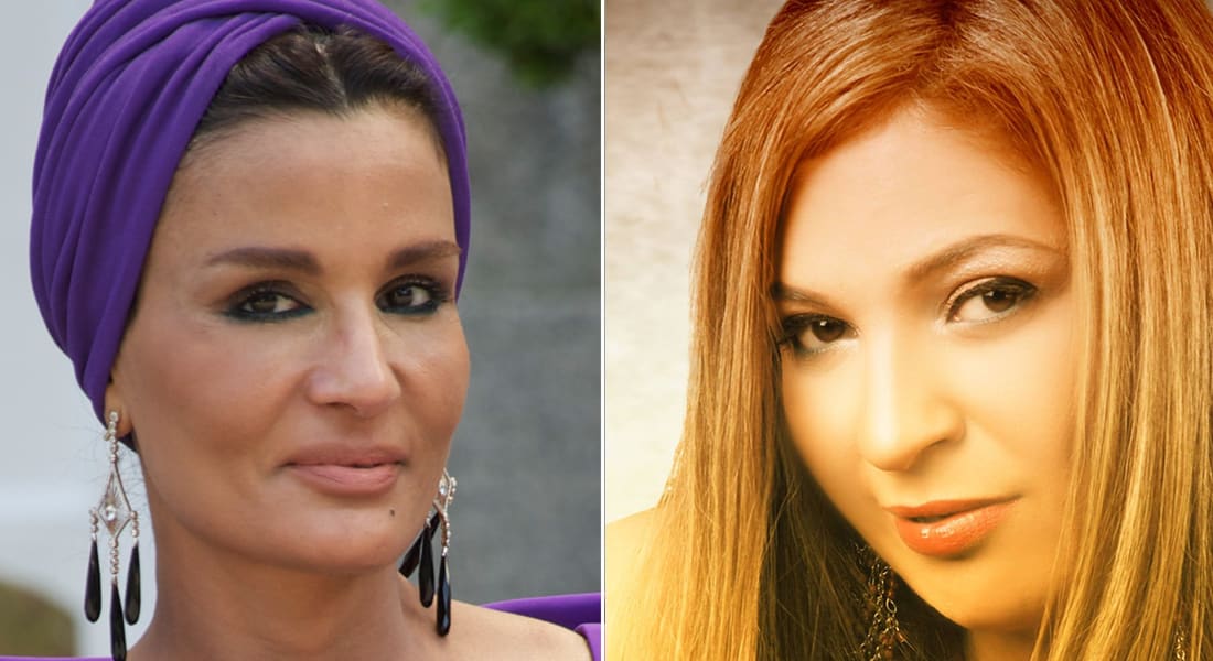 مصر: نهلة سلامة تستعد لتجسيد دور الشيخة موزة في فيلم جديد