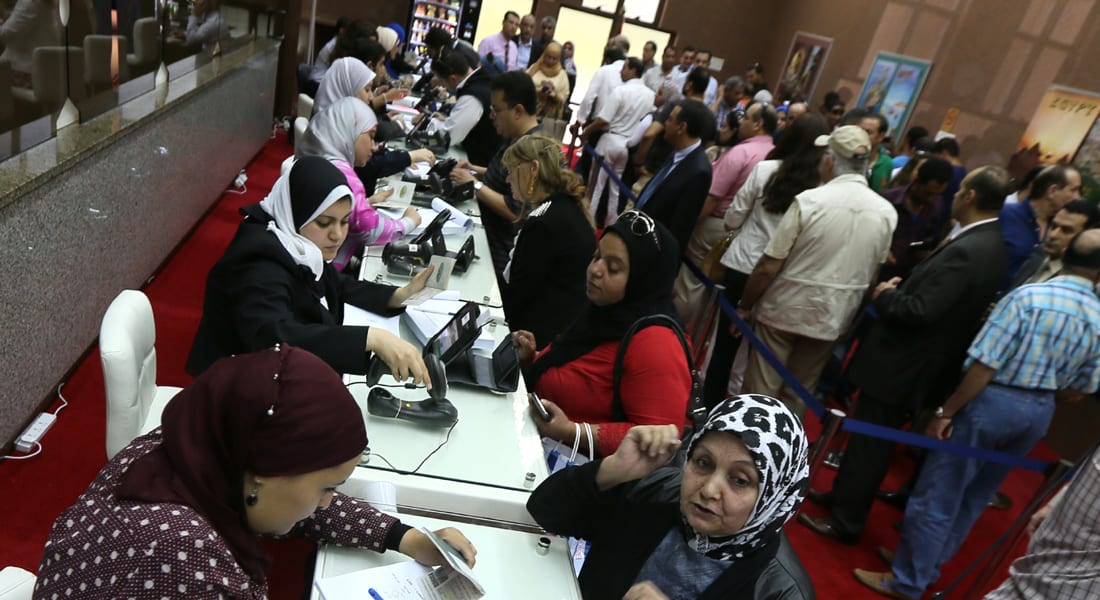 انتخابات مصر.. لجان إضافية بالرياض وتعطل برج اتصالات بالكويت