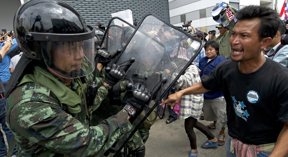 تايلاند.. الجيش يسيطر على التلفزيون الرسمي ويعلن الأحكام العرفية