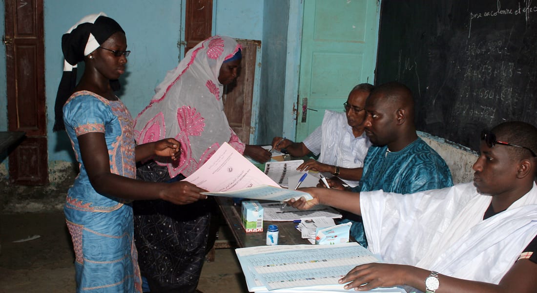 موريتانيا: انتخابات بلا معارضة !