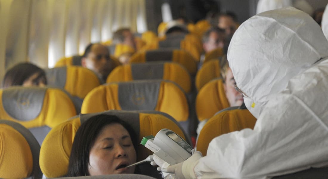ما هي البكتيريا القاتلة التي تحيا على متن الطائرة؟ 